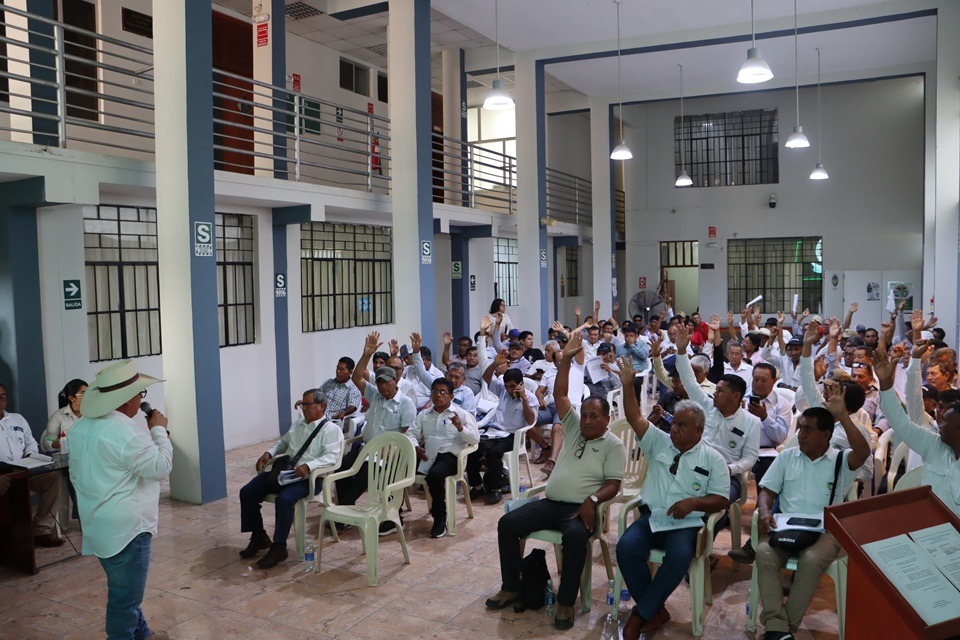 USUARIOS DEL VALLE DEL CHIRA APRUEBAN BALANCE GENERAL Y DESTACAN AVANCES DE GESTIÓN EN BENEFICIO DEL CAMPO